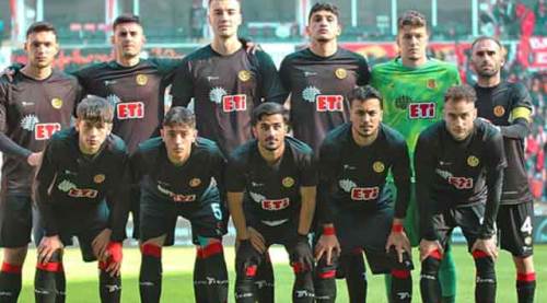 Eskişehirspor, kötü istatistikle zirvede!