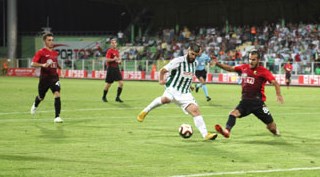 Eskişehirspor, ligdeki ilk maçında mağlup