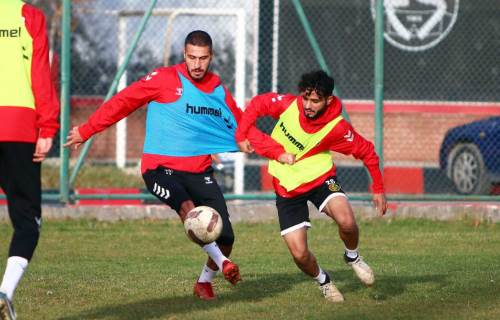  Eskişehirspor, Manavgat Belediyespor'a hırsla hazırlanıyor!