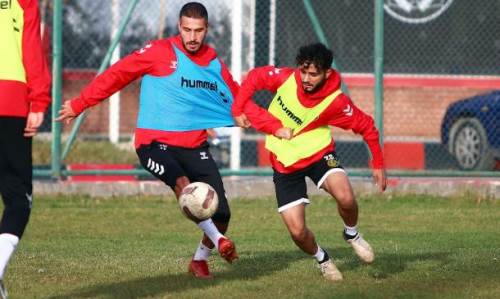 Eskişehirspor, Manavgat maçı için son hazırlıklarını yapıyor