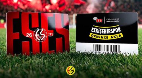 Eskişehirspor “Varsan Varım” diyor: Kombine kampanyası canlı yayında olacak!