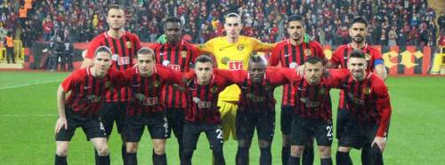 Eskişehirspor, Varşova yolcusu