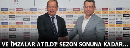 Eskişehirspor, Yücel İldiz ile sözleşme imzaladı