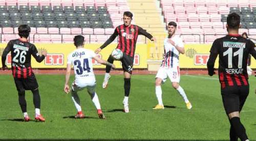 Eskişehirspor:0 - Zonguldak Kömürspor:0 Maç sonucu