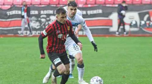 Eskişehirspor:1 - Adana Demirspor:1 - Geniş maç özeti 