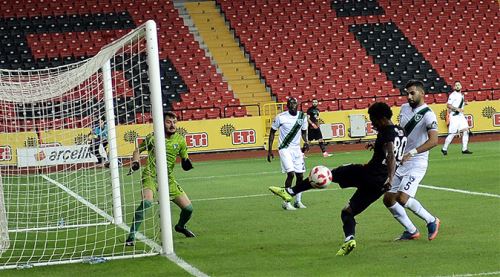 Eskişehirspor 1 puana razı oldu