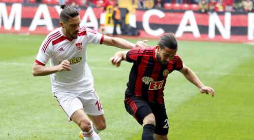 Eskişehirspor 1 puana razı oldu