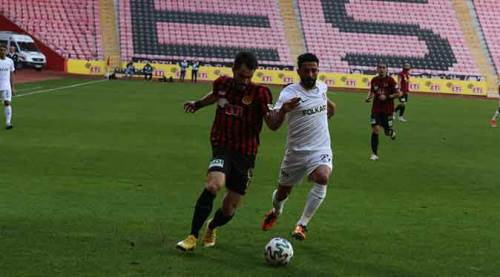 Eskişehirspor 2. Lig hazırlığında!