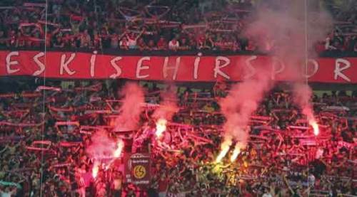 Eskişehirspor 2 haftada aldığı 6 puan ile...