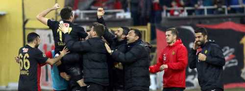 ESKİŞEHİRSPOR 3 - ANTALYASPOR 2