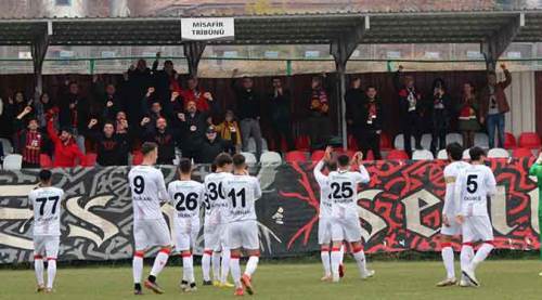 Eskişehirspor 3 puanı kaçırdı
