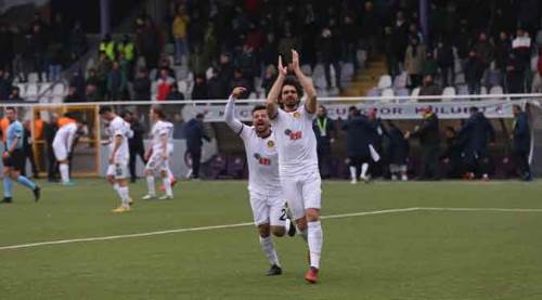 Eskişehirspor 4 yıl sonra Bursa'da!