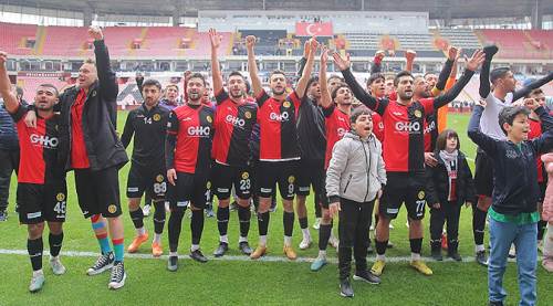 Eskişehirspor 6 yıl 2 ay sonra başardı