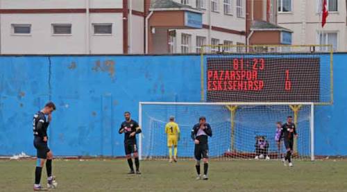 Eskişehirspor'a "bu mağlubiyeti unutun" emri!