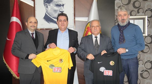 Eskişehirspor'a 'Şeker' gibi ziyaret
