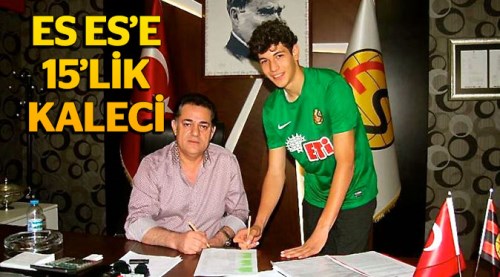 Eskişehirspor'a 15'lik kaleci