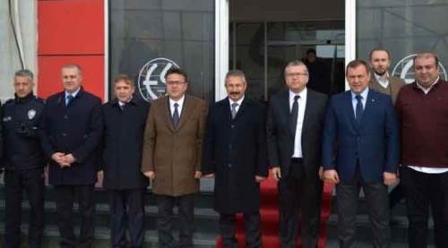 Eskişehirspor'a anlamlı destek