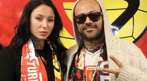 Eskişehirspor'a bir destek de Baby Brown'dan