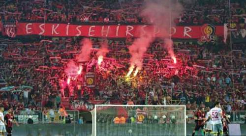 Eskişehirspor'a bir iyi bir kötü haber!