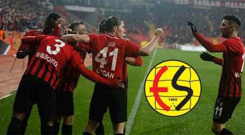 Eskişehirspor'a bir iyi bir kötü haber!