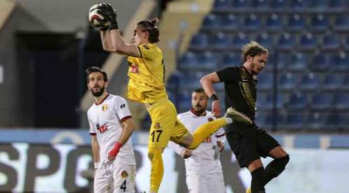 Eskişehirspor'a bir kötü haber de kaleden!