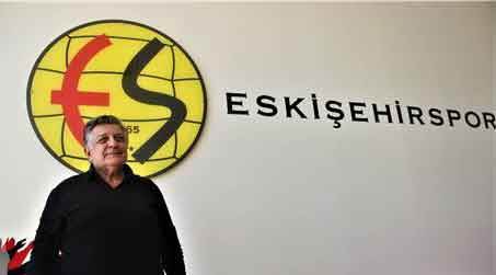 Eskişehirspor'a bir müjdeli haber de Yılmaz Vural'dan