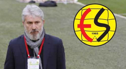 Eskişehirspor'a bir şok da İzzet Erdoğan'dan!