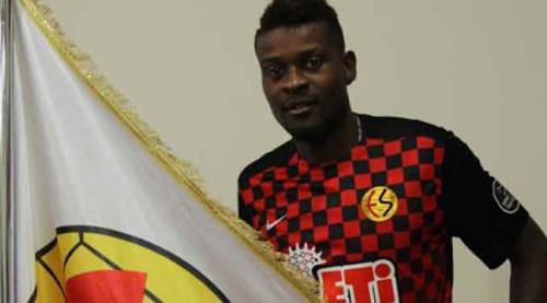 Eskişehirspor'a Bokila'dan da küme düşürme!