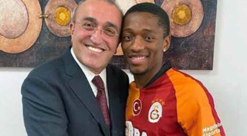 Eskişehirspor'a bu fotoğrafla veda etti...