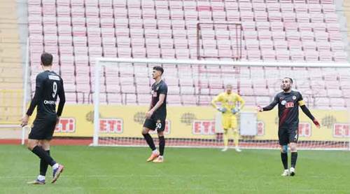 Eskişehirspor'a bu kez seyirci cezası!