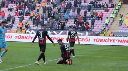 Eskişehirspor'a bu mücadele yetmez!
