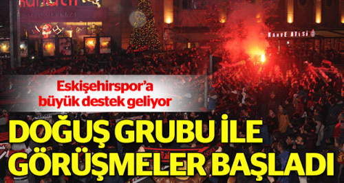 Eskişehirspor'a büyük destek geliyor