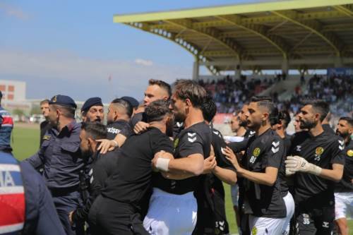 Eskişehirspor’a düşmanlık, Manavgat’ta organize rezalet