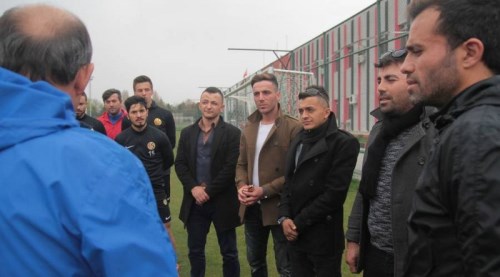 Eskişehirspor'a en anlamlı ziyaret	