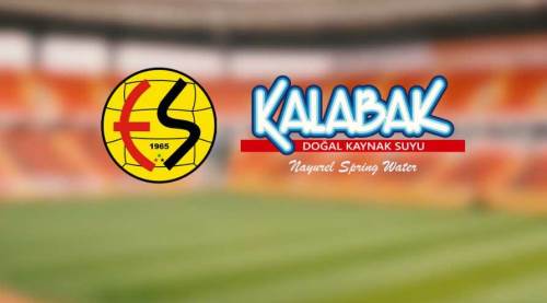 Eskişehirspor'a ESKİ ve Kalabak Su'dan önemli destek