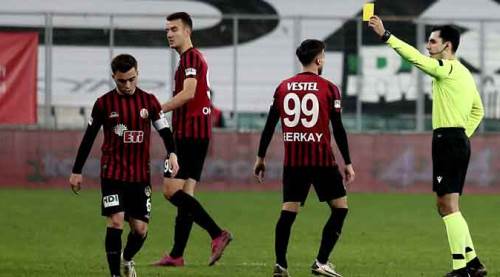 Eskişehirspor'a hakemden şok sözler!