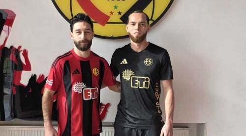 Eskişehirspor’a iki yeni transfer: İmzalar atıldı!