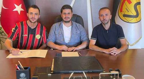 Eskişehirspor’a kanat transferi