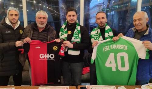 Eskişehirspor'a maçtan sonra jest!