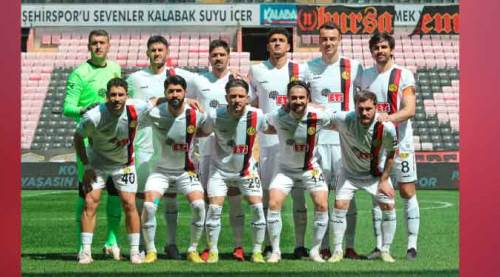 Eskişehirspor’a mucize bile yetmiyor 