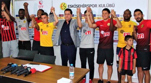 Eskişehirspor'a müjdeli haber