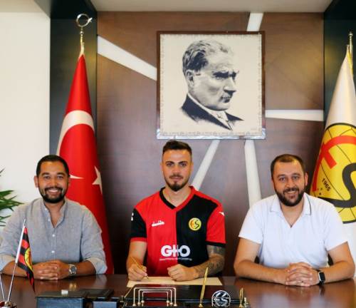 Eskişehirspor'a o isim de dahil oldu!
