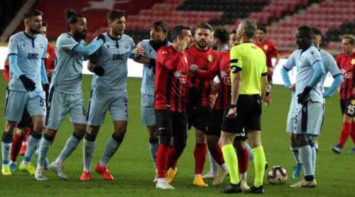 Eskişehirspor'a para cezası!