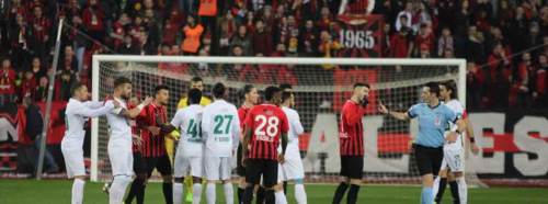 Eskişehirspor'a PFDK'dan bir ceza daha...