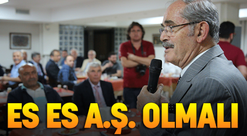 Eskişehirspor A.Ş olmalı