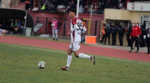 Eskişehirspor'a sezonun ilk penaltısı sezon sonunda...