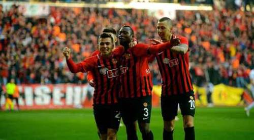 Eskişehirspor'a Sissoko’dan güzel haber