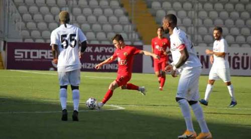 Eskişehirspor'a soğuk duş!