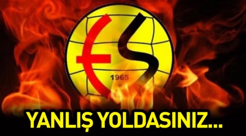 Eskişehirspor'a ültimatom gibi uyarı!