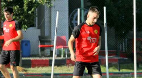 Eskişehirspor'a veda etti